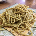 専心庵 - 苦味も感じる、これが本当の韃靼蕎麦(^ ^)