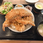 料理屋 兆治 - よくばり天丼