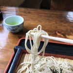 そば処 おおまがり - そば。