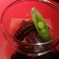 むぎとろ・日本料理 黒やなぎ - タコの柔らか煮