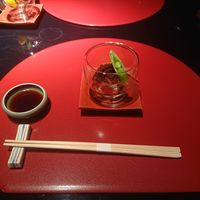 むぎとろ・日本料理 黒やなぎ - セッティング