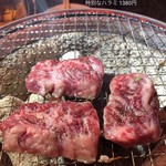 南九州産黒毛和牛 焼肉ホルモン 島津 - 特別なハラミ 1380円