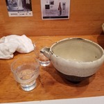 魚家 - 魚家の酒（冷酒1合）