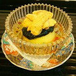 蓬左茶寮 - =玉蜀黍のプリン=