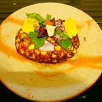 蓬左茶寮 - ＝唐黍はんぺん＝