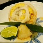 蓬左茶寮 - ＝太刀魚の炭焼き＝