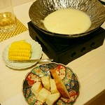 蓬左茶寮 - ＝チーズフォンデュ＝