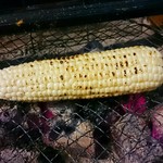 蓬左茶寮 - ＝焼玉蜀黍＝
