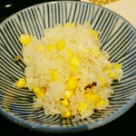 蓬左茶寮 - ＝唐黍ご飯＝