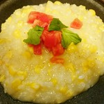 蓬左茶寮 - ＝唐黍リゾット＝