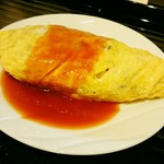 蓬左茶寮 - ＝唐黍オムライス＝