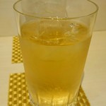 蓬左茶寮 - ＝パイナップル茶＝