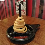 居酒屋 すなを - オニオンリング 480円