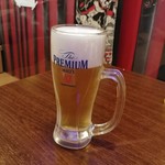 居酒屋 すなを - プレモル480円　達人の店です