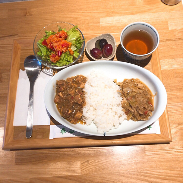 カフェ食堂 ペンネン ネネム 京成津田沼 欧風カレー 食べログ