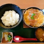 Syokujidokoro Kaguya - 「かつ丼」852円