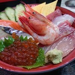 Ichibano Sushiyasan - 海鮮丼アップ
