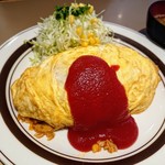 キッチンABC - オムライス