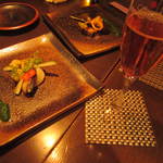 個室和食 紅炉庵 - 【魚】紀州産　釣り鰆のトリュフ味噌漬け焼き（'12.12月より）　