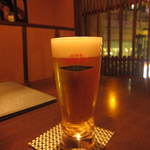 個室和食 紅炉庵 - アサヒSD：エクストラコールド（'12.12月より）