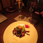 個室和食 紅炉庵 - 【肉】熊本産プレミアム和王牛の炭焼きロースト（'12.12月より）