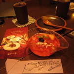 個室和食 紅炉庵 - 【甘味】苺尽くしのティラミス