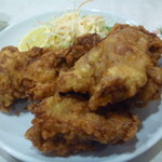 中華料理 隆福 - 若鶏の唐揚げ　580円