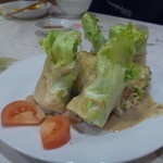 中華料理 隆福 - 生春巻　480円