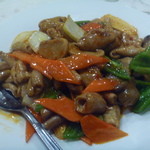 中華料理 隆福 - 麻辛ホルモン　680円