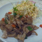 中華料理 隆福 - トントロ　780円