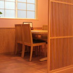 とんかつこいで - 個室もあります