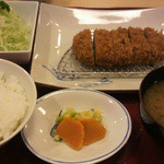 とんかつこいで - ひれかつ定食