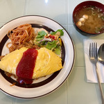 ダイニングカフェ 小伊万里 - 特製オムライス