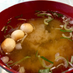 ダイニングカフェ 小伊万里 - お味噌汁 付き