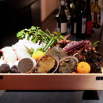 エクアトゥール - この日の食材♡