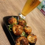 たこ焼きBAR たこ坊 - 王寺まち歩きバル