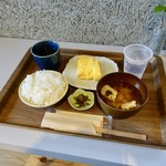 朝昼ときどき晩ごはん DOOR! - ［2019/05］朝定食(390円)