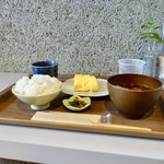 朝昼ときどき晩ごはん DOOR! - ［2019/05］朝定食(390円)