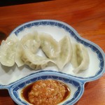 辛麺屋 桝元 ORIGINAL - 水餃子