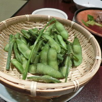 荒井屋 万國橋店 - 「枝豆」600円