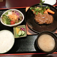 荒井屋 万國橋店 - 「牛挽ステーキ」1,500円