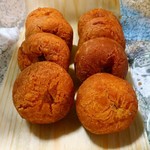 福住 フライケーキ - フライケーキ80円