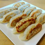 こ家韓国家庭料理 - 餃子。かなりイケてます。