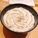 酒彩蕎麦 初代 恵比寿店 - 【白いカレーうどん ¥1.100】