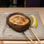 焼鳥 おみ乃 - 椎茸