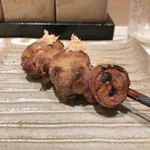 焼鳥 おみ乃 - はつ