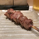 焼鳥 おみ乃 - 砂肝