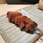 焼鳥 おみ乃 - 血肝