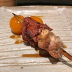 焼鳥 おみ乃 - ちょうちん