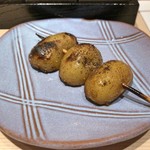 焼鳥 おみ乃 - じゃがバター